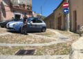 Auto inseguita dalla Polizia dopo che non si è fermata all'Alt