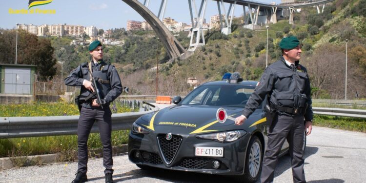 Indagine della Guardia di finanza di Catanzaro