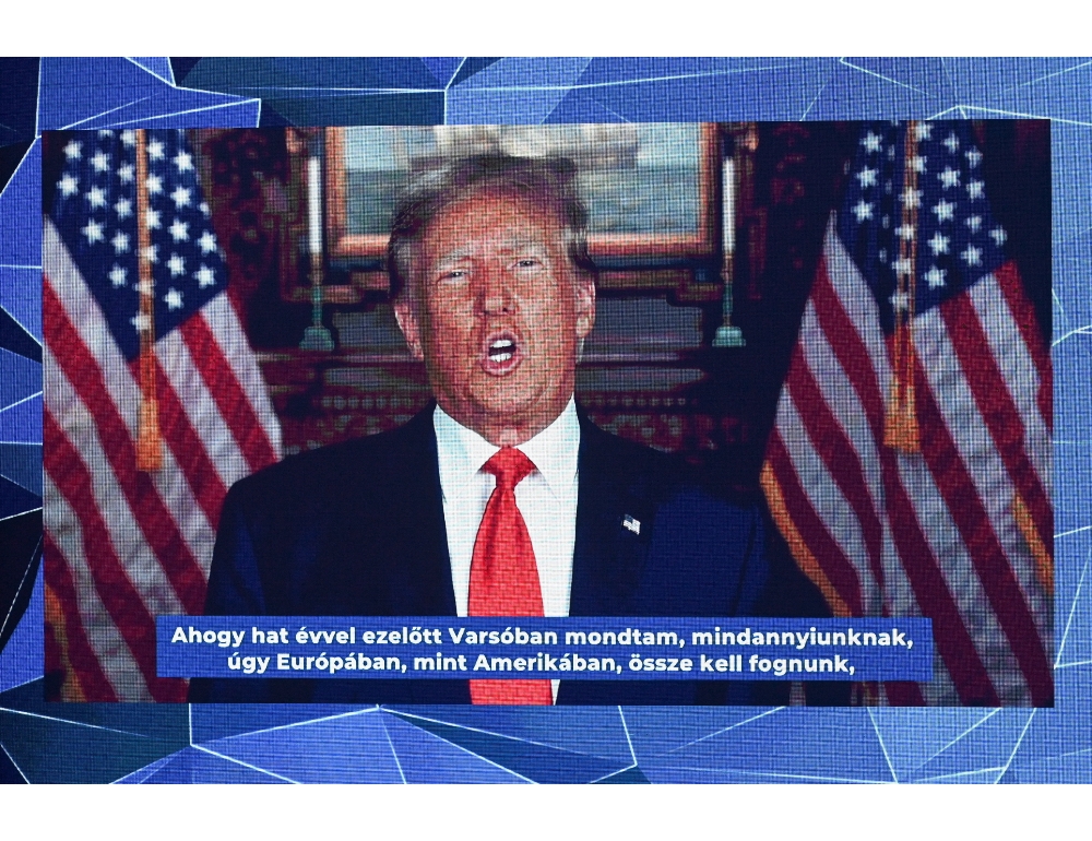 Trump interviene a un summit di Orban, ‘un leader straordinario’