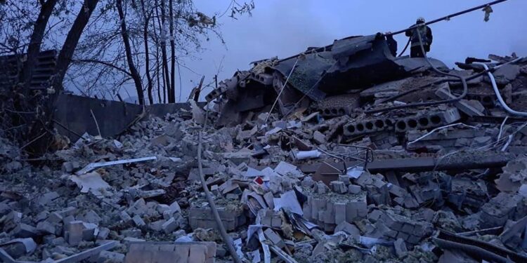 Deflagrazioni segnalate anche nella città occupata di Berdiansk