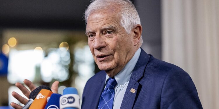 Borrell: 'Elusione sanzioni