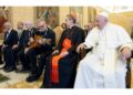 Show nel Palazzo Apostolico dell'italo-argentino Leon Gieco