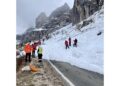 Il cono della slavina è stato controllato con le sonde