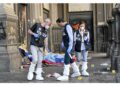 Ieri a Napoli il ferimento da parte di un clochard