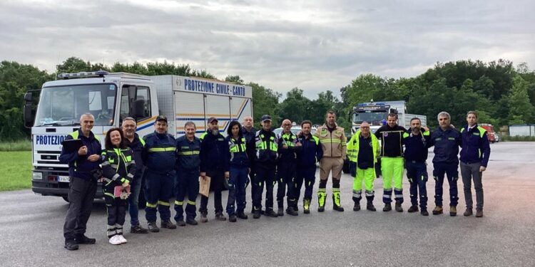 Protezione civile Como