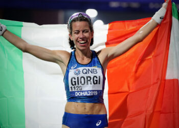 Anna Eleonora Giorgi (foto Fidal/Colombo)