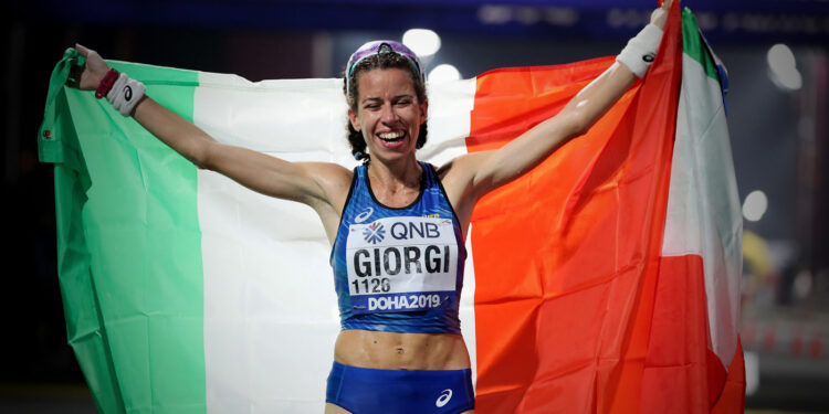 Anna Eleonora Giorgi (foto Fidal/Colombo)