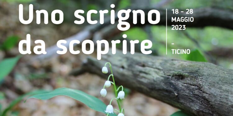 Canton Ticino, dal 18 al 28 maggio il Festival della natura