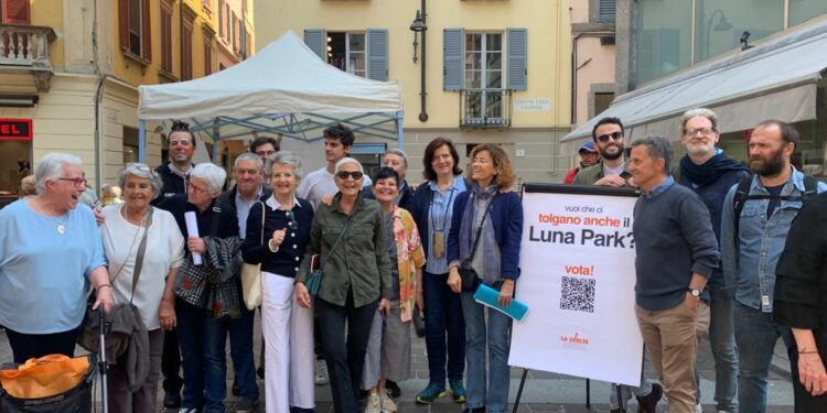 Luna Park ridotto dal 2024