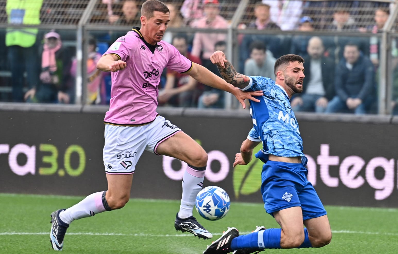 Reggina-Como, arbitra Luca Massimi di Termoli
