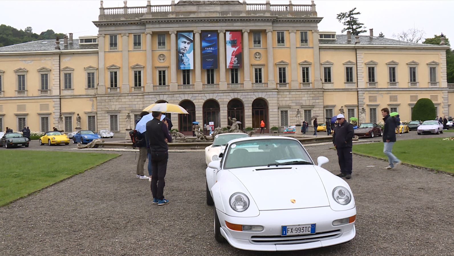 FuoriConcorso Open Museum: auto da strada e da corsa in mostra a Villa Olmo