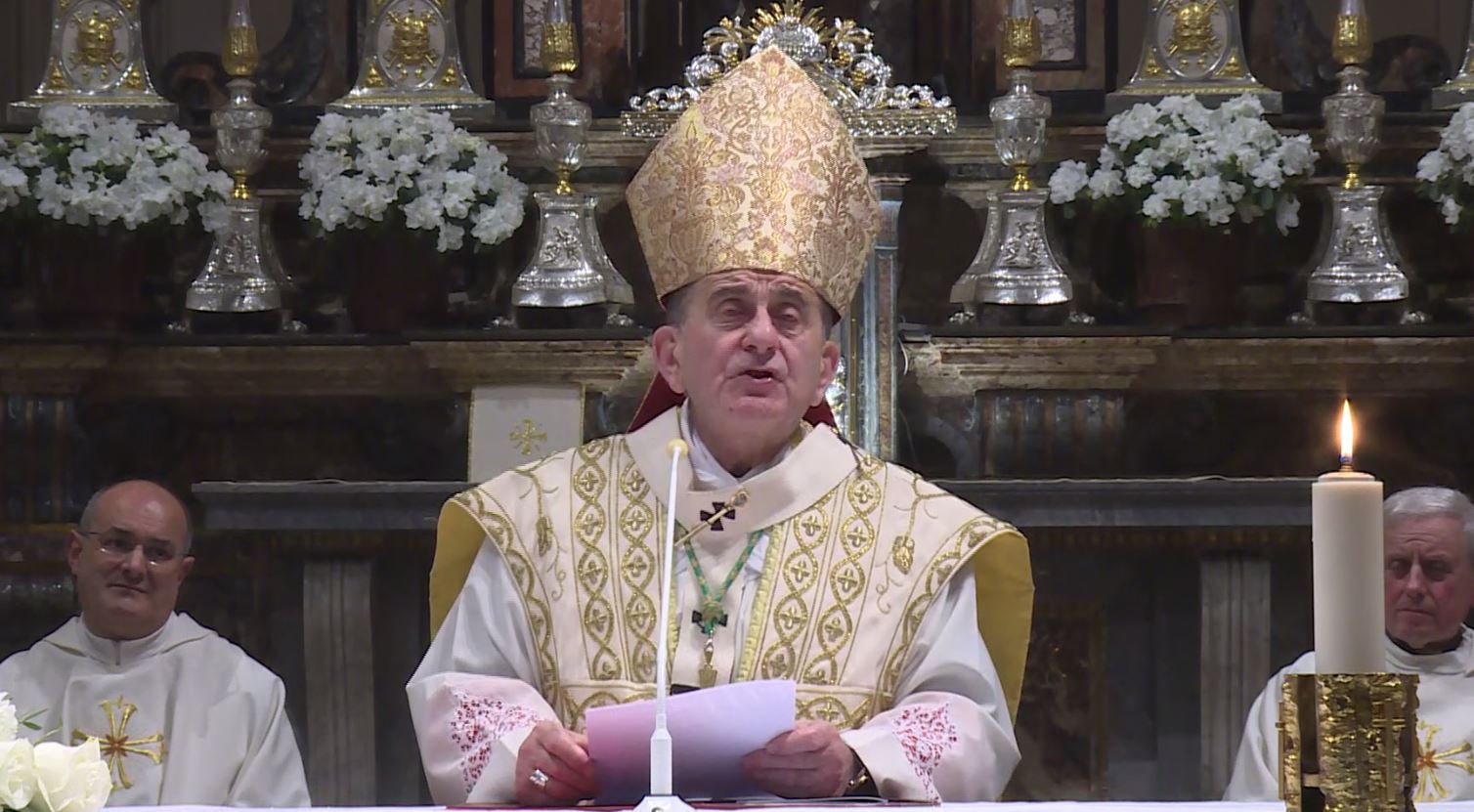 Per i 70 anni della Bcc Brianza e Laghi la messa con monsignor Delpini