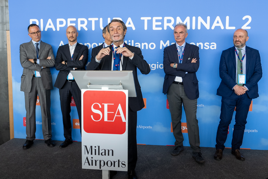 Aeroporto di Milano Malpensa: oggi l’inaugurazione del Terminal 2