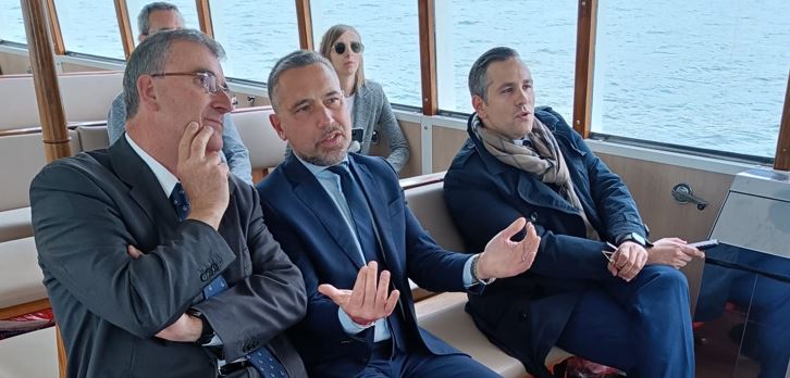 “Sinergia Italia Svizzera per valorizzare le aree” , oggi la visita dell’assessore regionale Lucente sul Ceresio