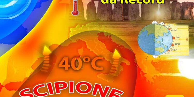 Massa d'aria risale dal Sahara. Si toccheranno oltre i 40 gradi