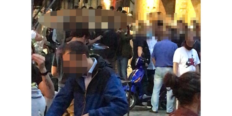 Indagini della squadra mobile su un'aggressione durante movida