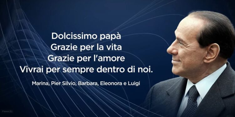 Non so se sarà la figlia Marina ad esporsi nel partito