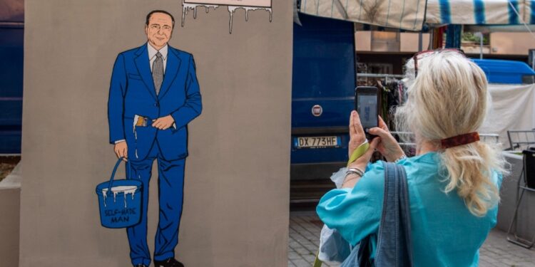 "Self Made Man" è l'ultima opera di Alexsandro Palombo