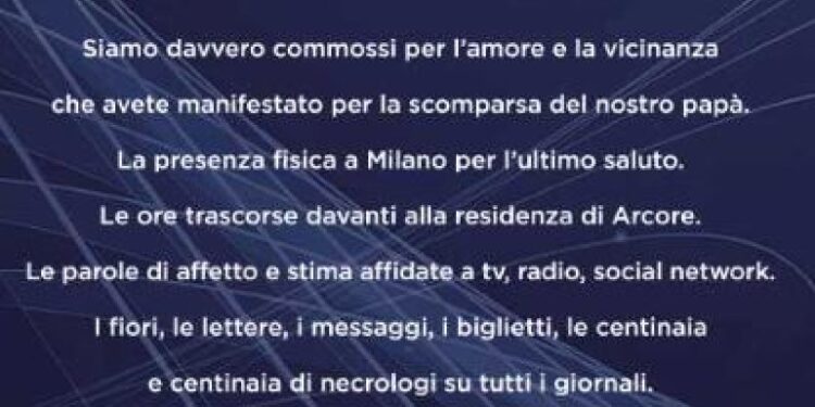 'Ci avete riempito il cuore'