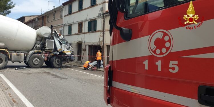 Ad Ancona tragedia sfiorata
