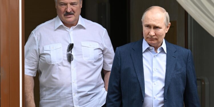 Pochi giorni fa il dispiegamento di missili russi in Bielorussia