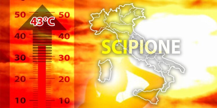 Schizzano i valori massimi con picchi di 43 gradi in Sardegna