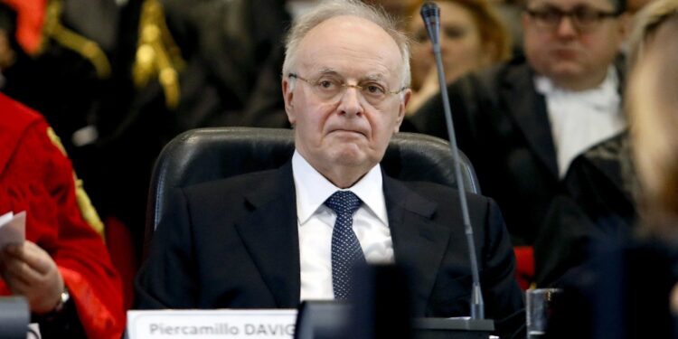 L'ex componente del Csm è imputato a Brescia