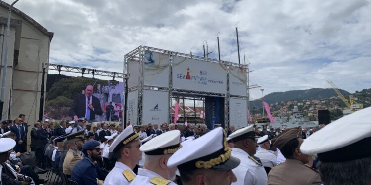 Ministro a Spezia