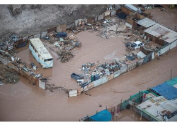 Dichiarato stato di emergenza in regioni fra Valparaíso e Biobío