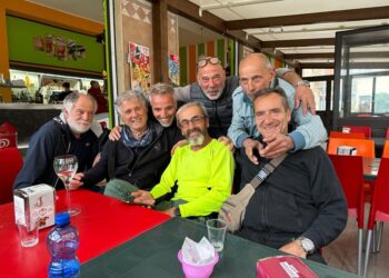L'impresa di un pensionato dalla Lombardia alla Sicilia
