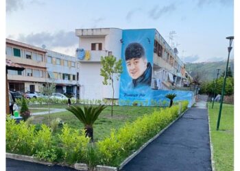 Partirà da piazza Pianura dove è stato realizzato un murales