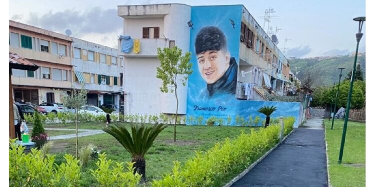 Partirà da piazza Pianura dove è stato realizzato un murales