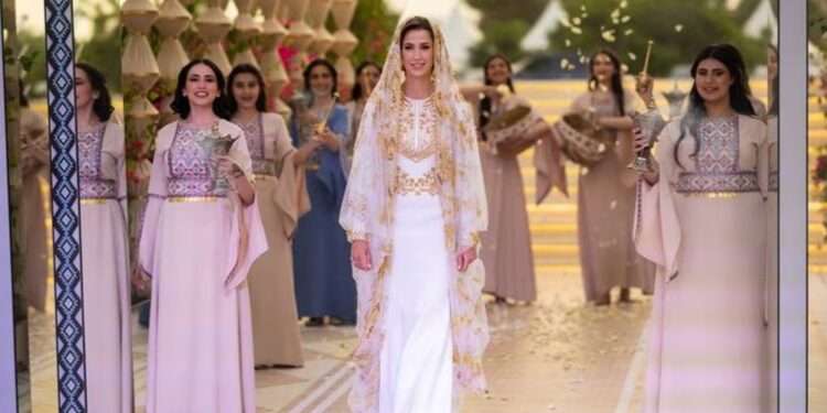 Nozze reali ad Amman con Abdallah e Rania