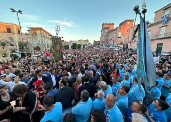 Sindaco Sant'Antimo: "Intitoleremo a lei centro antiviolenza"