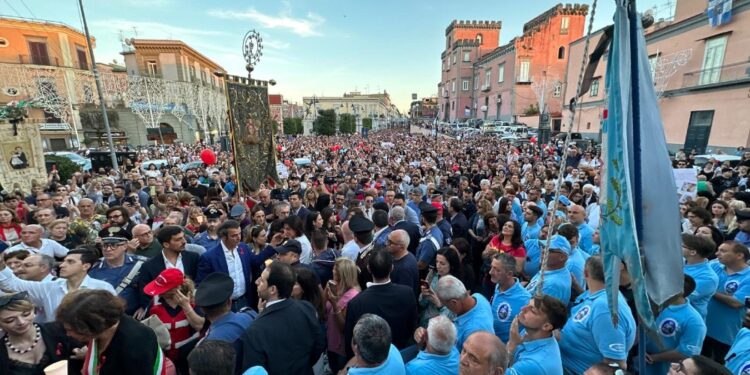 Sindaco Sant'Antimo: "Intitoleremo a lei centro antiviolenza"