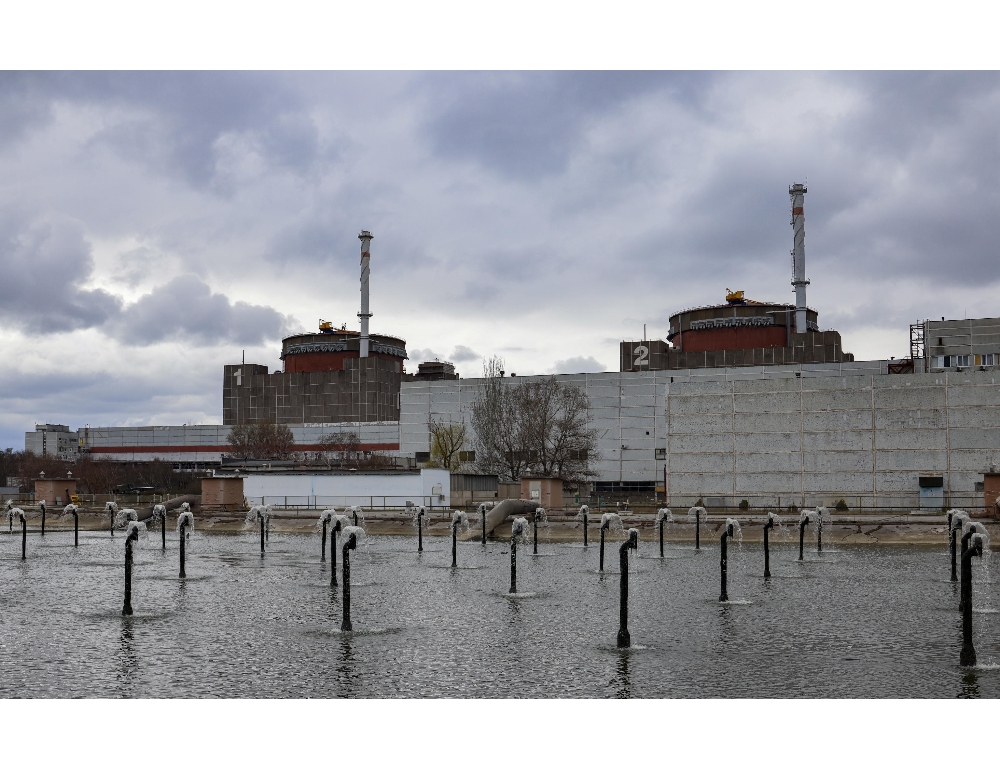 Kiev, ‘cresce il rischio disastro nucleare a Zaporizhzhia’