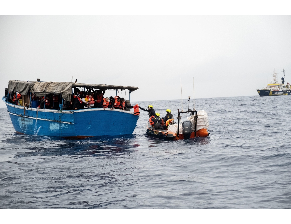 La Humanity 1 ha sbarcato a Civitavecchia 30 migranti