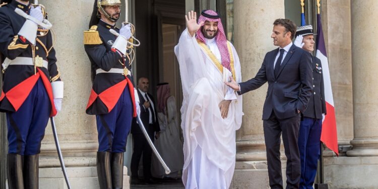 Principe saudita in Francia per sostenere candidatura Expo 2030