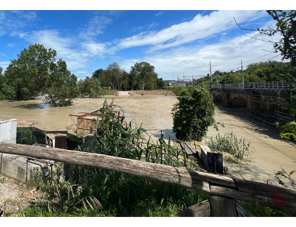 Maltempo: Marche, 160 Comuni hanno subito danni a maggio