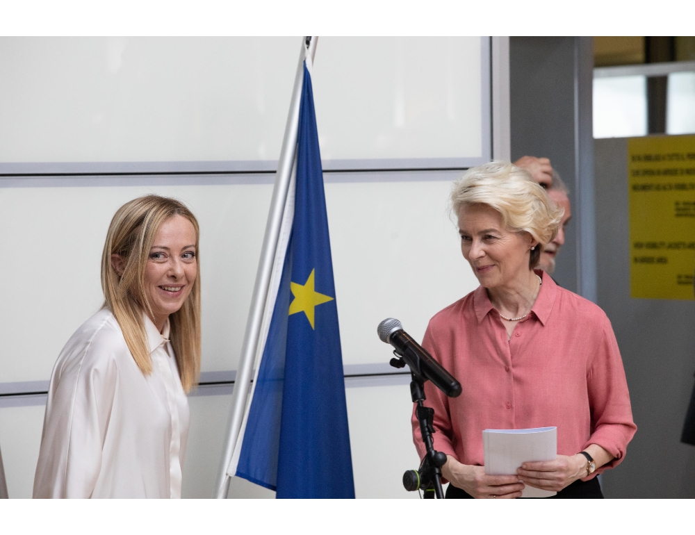 Meloni, pronta a tornare in Tunisia con von der Leyen