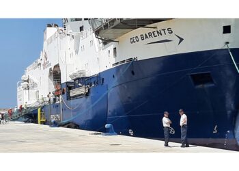 Domani la nave nel porto di Spezia dopo 3 giorni di navigazione