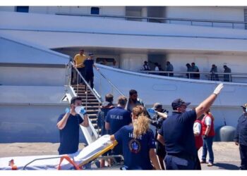 'I migranti hanno slegato l'imbarcazione