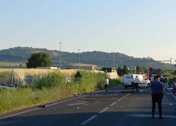Due morti nell'incidente di ieri a Pesaro. Indagini in corso