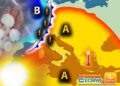 Anticiclone africano comincerà a perdere di potenza al Nord