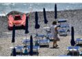 Blitz della Guardia Costiera di Salerno in spiaggia a Erchie