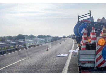 Stava lavorando in un cantiere quando è stato investito