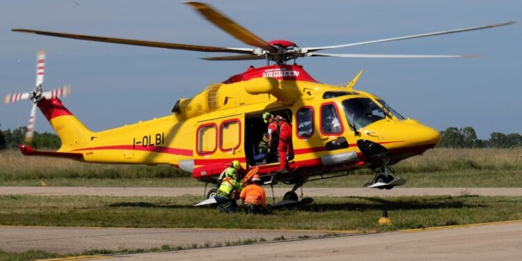 Deceduta in ospedale dove era stata portata con l'elisoccorso