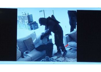 Riconosciuto in un video e arrestato alla visita di controllo