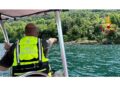 Segnatato da due sub. Vigili del fuoco al lavoro per il recupero