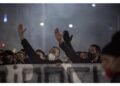 La 'manifestazione fascista' vicino a piazzale Loreto nel 2019